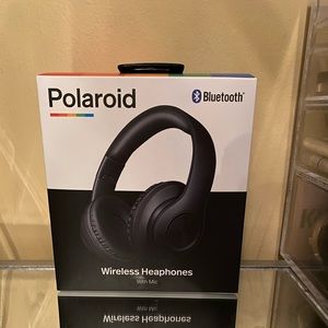 Polaroid wireless headphones new in box